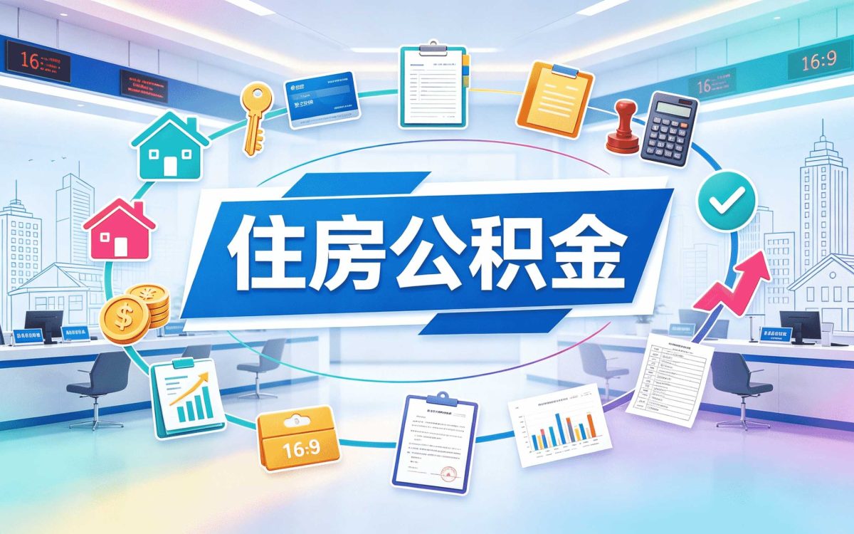 张家口公积金没工作怎么提别踩这几个坑