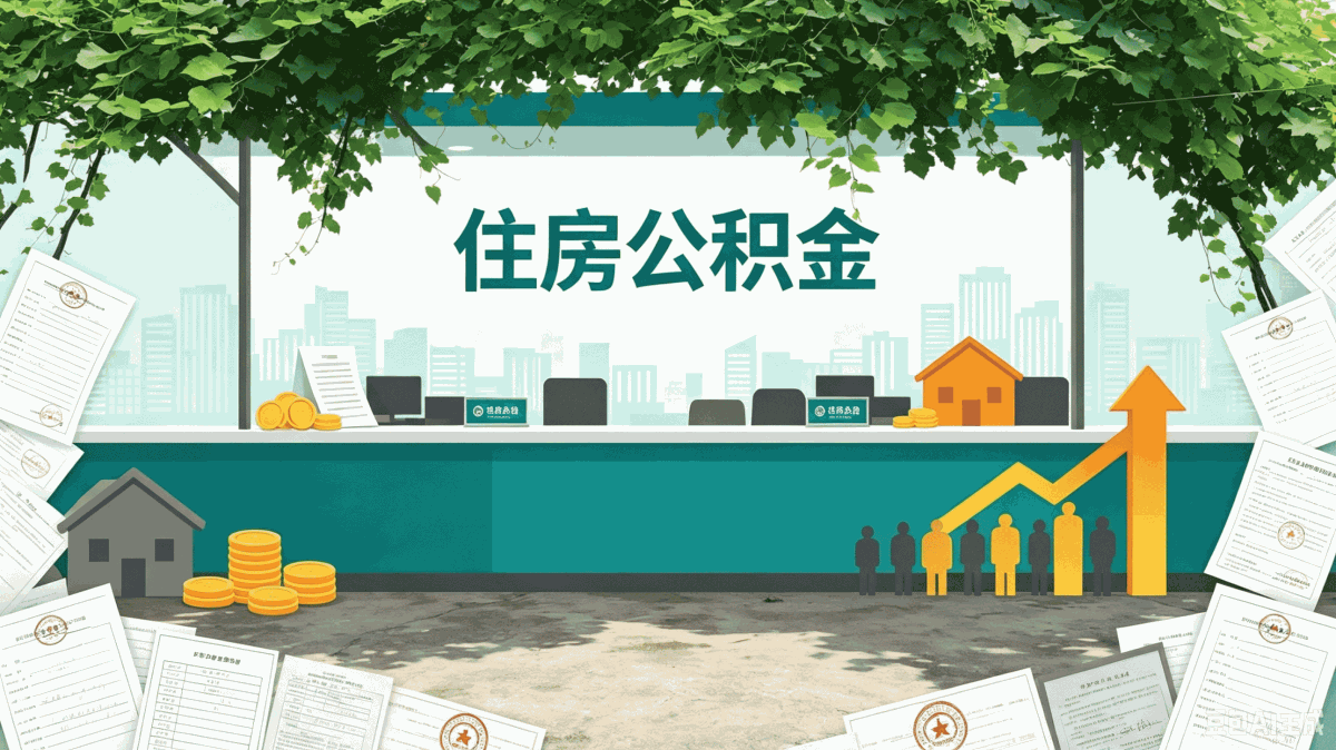 张家口专业公积金机构我头回办完复盘